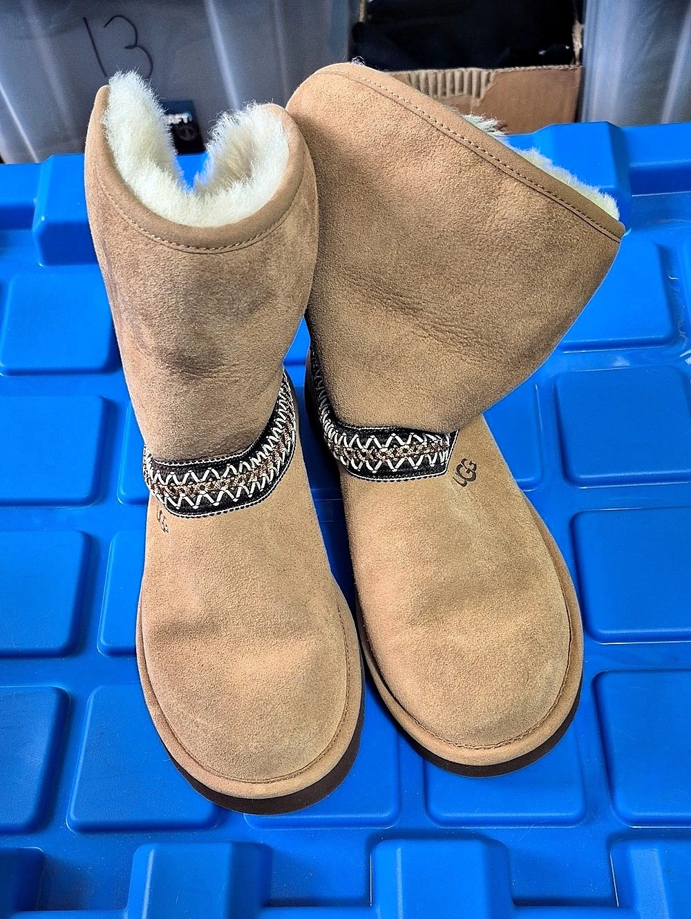 UGG Ultimate Tasman Suede Boots Brown